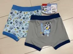 ✴︎新品ブルーイ 男児ボクサーパンツ 2枚組 110cm
