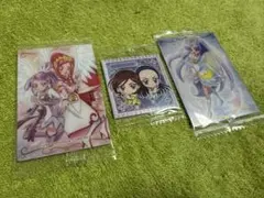 プリキュア カード 3枚セット ウエハース