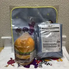 【新品未開封/即発送】 マクドナルド福袋 2026 3点セット ブルー