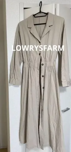 美品❤️　LOWRYSFARM ローリーズファーム　ロングワンピース