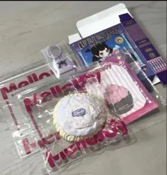 Mellojoy カップケーキか？ライラックミスト