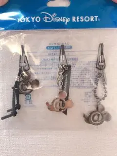 新品未開封 ディズニー ミッキーストラップセット