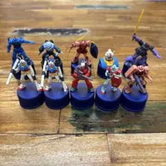 機動戦士ガンダム　ボトルキャップ　ペプシ　10体セット