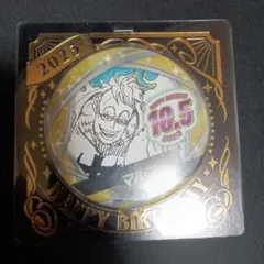 最安値★ONE PIECE バースディ缶バッジマルコ缶バッジ
