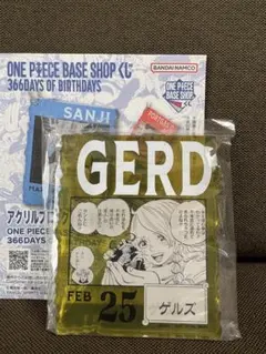 ONE PIECE BASE SHOP アクリルブロックチャーム ゲルズ