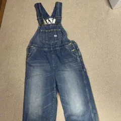 Lee デニムブルー オーバーオール