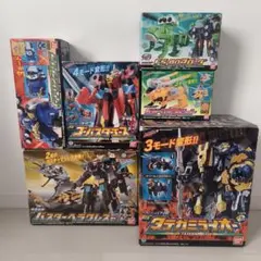 DX ゴーバスターズ セット