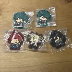 僕のヒーローアカデミア ラバーマスコット まとめ売り