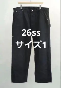 comoli 26SSサイズ2コットンダックペインターパンツ COMOLI 26SS コットンダックペインターパンツ サイズ2 - メルカリ