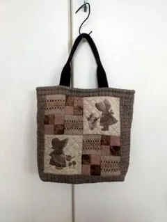 ハンドメイド パッチワーク バッグ - メルカリ