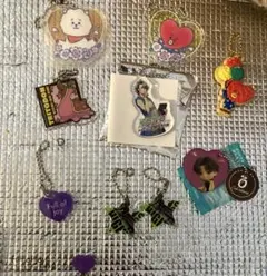 9点セットBT21 / ポケモン / 風都探偵 /アクキー・ラバスト まとめ売り