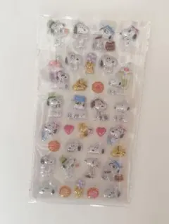 正規品ボンボンドロップシール スヌーピー&きょうだいたち