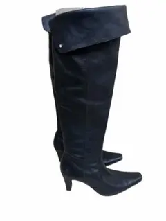 本革ブーツ24.5cm 値段交渉不可