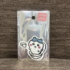 ちいかわ ハチワレ ステッカー シール トイレのサムネイル
