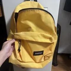EASTPAK イエロー バックパック
