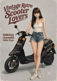 あっきぃ-様専用Vintage Retro Scooter Loversのサムネイル