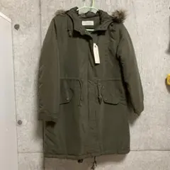 chocol raffine モッズコート オリーブグリーン