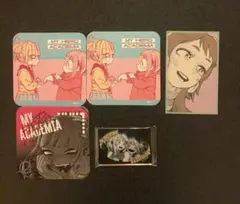 ヒロアカ原画展 アートコースター トガヒミコ 麗日お茶子