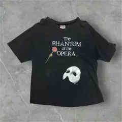 90s DELTA USA製 ヴィンテージ　Tシャツ　オペラ座の怪人　フェード 古着 90's USA製 TENNESSEE RIVER オペラ座の怪人 Phantom of