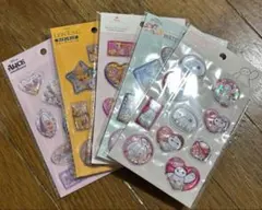 セリア　ディズニー ウォーターシール 5種セット　まとめ売り　ベイマックス