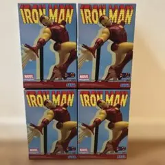 アイアンマン MARVEL ACT/CUT プレミアムフィギュア 4体セット