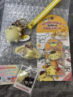 【新品】ポムポムプリン　まとめ売り　チョコレートマスコットチャーム　他