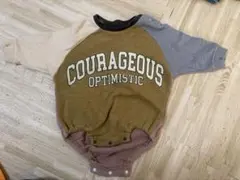 ニットロンパース ロンパース