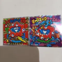 ビックリマン　スーパーミャクミャクゼウス　ミャクミャクライスト　万博
