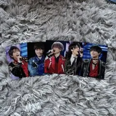 SexyZone STAGE トレカセット