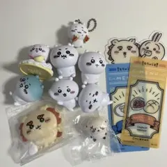 ちいかわ フィギュア しおり セット売り シーサー ラッコ うさぎ