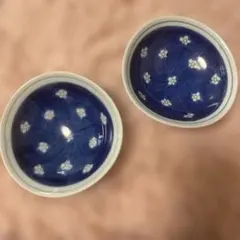 足付き深小皿2個セット