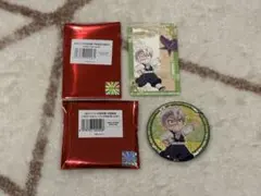 鬼滅の刃 中国限定 非遺 缶バッジ カード セット 不死川実弥