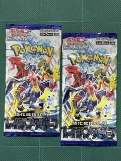 たぶんノーマル封入のパックですセット(他出品中〜✨)