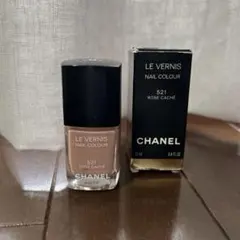 ☆CHANEL シャネル ヴェルニ　ネイル　521 ROSE CACHE☆のサムネイル