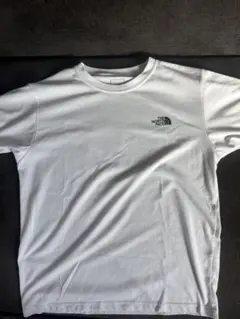 THE NORTH FACE Tシャツ ホワイト カモフラ　 Mサイズ