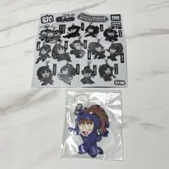 でふぉラバ！忍たま乱太郎 めじるしガチャマスコット 鉢屋三郎