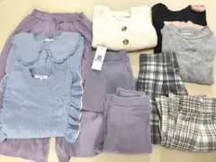 キッズ服 まとめ売り パンツ globalworks zara ブランド　未使用