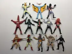 バンダイHG ガシャポン 仮面ライダー 幹部10種セット - メルカリ