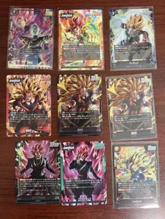 引退品 ドラゴンボール フュージョンワールド カード 7枚セット - メルカリ