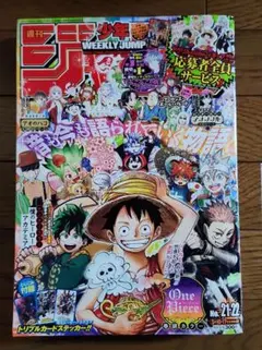 週刊少年ジャンプ2023年21・22号ワンピース 巻頭カラー 綴じ込み付録
