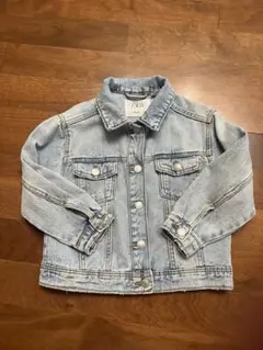 ZARA デニムジャケット 3-4歳