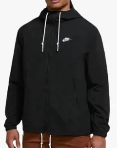 新品　NIKE ナイキ　メンズ　フルジップ　ナイロンジャケット　メンズXL