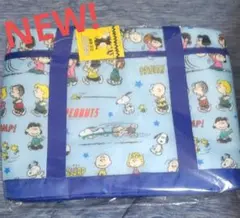 【未開封】スヌーピー レジかご対応保冷保温バッグ