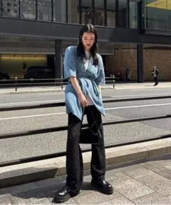 SPANGLES LEGGINGS KNIT PANTS Ameri