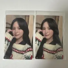 TWICE オンラインくじ ステッカー ミナ