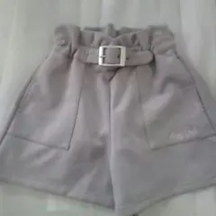 ALGY　　パープル パンツ ベルト付き　サイズ140