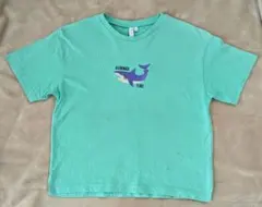 Samansa Mos2 Lagom サメ柄 Tシャツ 130cmのサムネイル