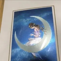インテリアに　月　女の子　　可愛い　インテリアに