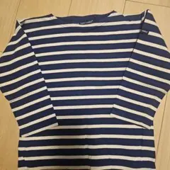 SAINT JAMES ボートネック 長袖カットソー 6ans