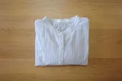 【送料無料】AMERICAN HOLIC ストライプシャツ 五分袖